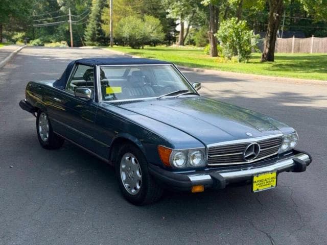 1983 MERCEDES-BENZ 380 SL