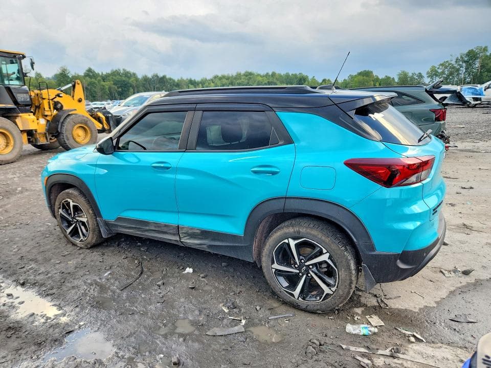 2022 CHEVROLET TRAILBLAZER RS 2
