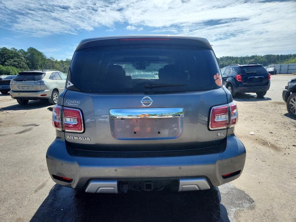 2018 NISSAN ARMADA SL 6
