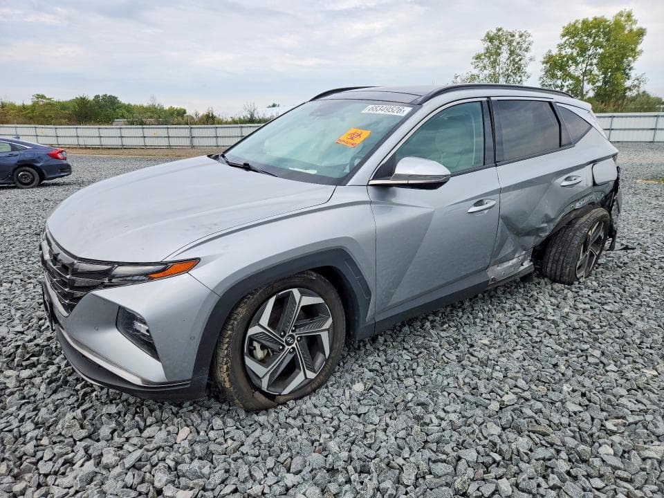 2023 HYUNDAI TUCSON LIMITED - 1