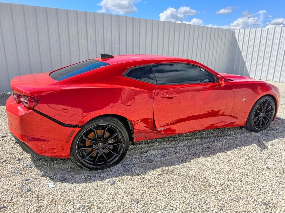 2019 CHEVROLET CAMARO LS 3