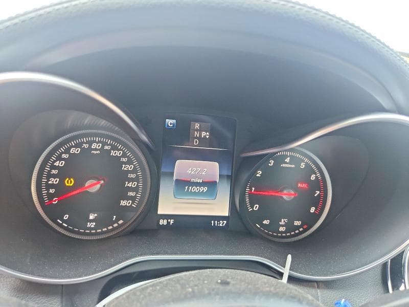 2017 MERCEDES-BENZ C 300 9