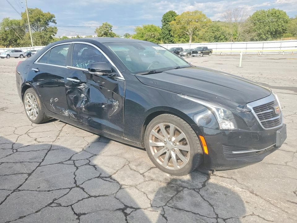 2018 CADILLAC ATS LUXURY 4