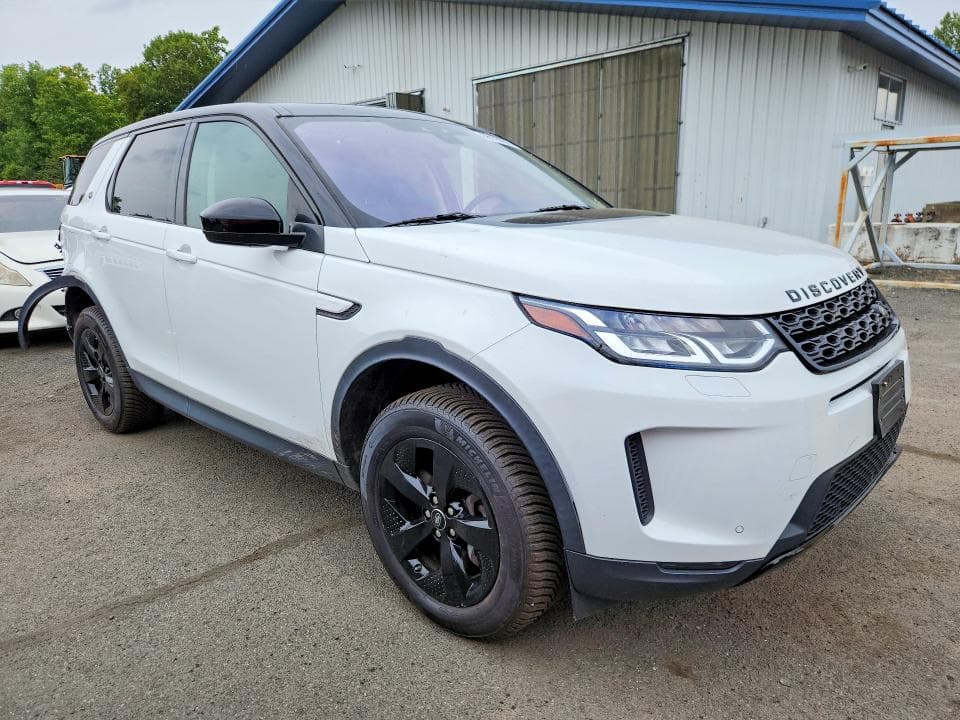 2020 LAND ROVER DISCOVERY SPORT S 4