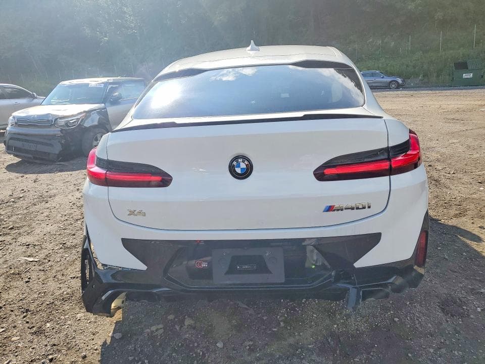 2025 BMW X4 M40I 6