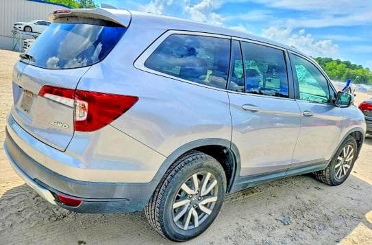 2019 HONDA PILOT EXL 3