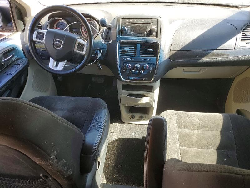 2017 DODGE GRAND CARAVAN SE 8