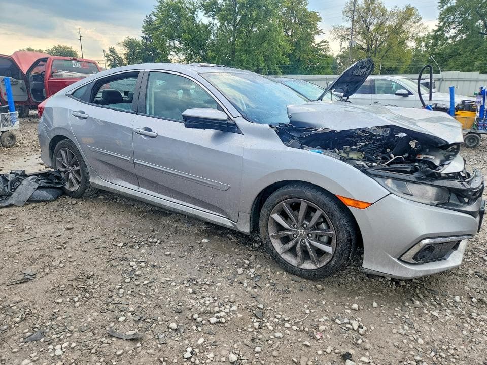 2020 HONDA CIVIC EXL 4