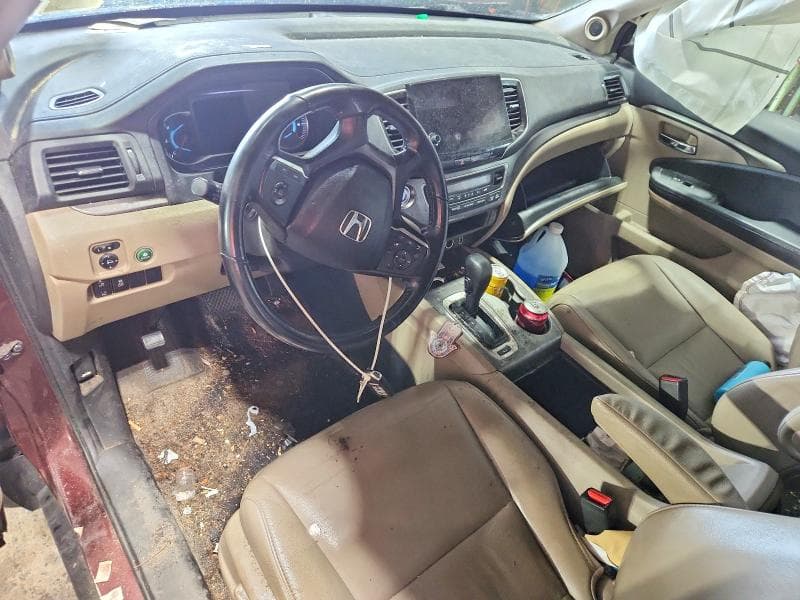 2019 HONDA PILOT EXL 8