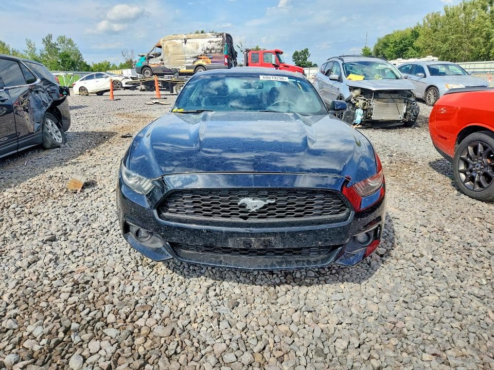 2017 FORD MUSTANG 5