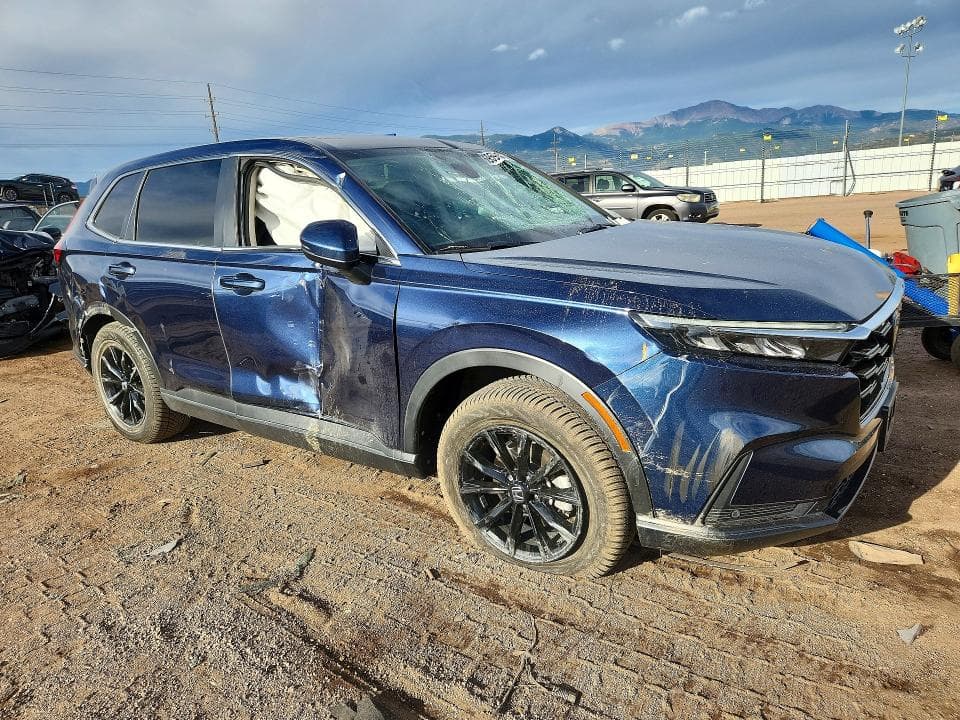 2025 HONDA CR-V EXL 4