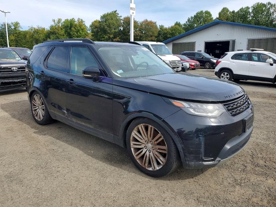 2017 LAND ROVER DISCOVERY FIRST EDITION 4