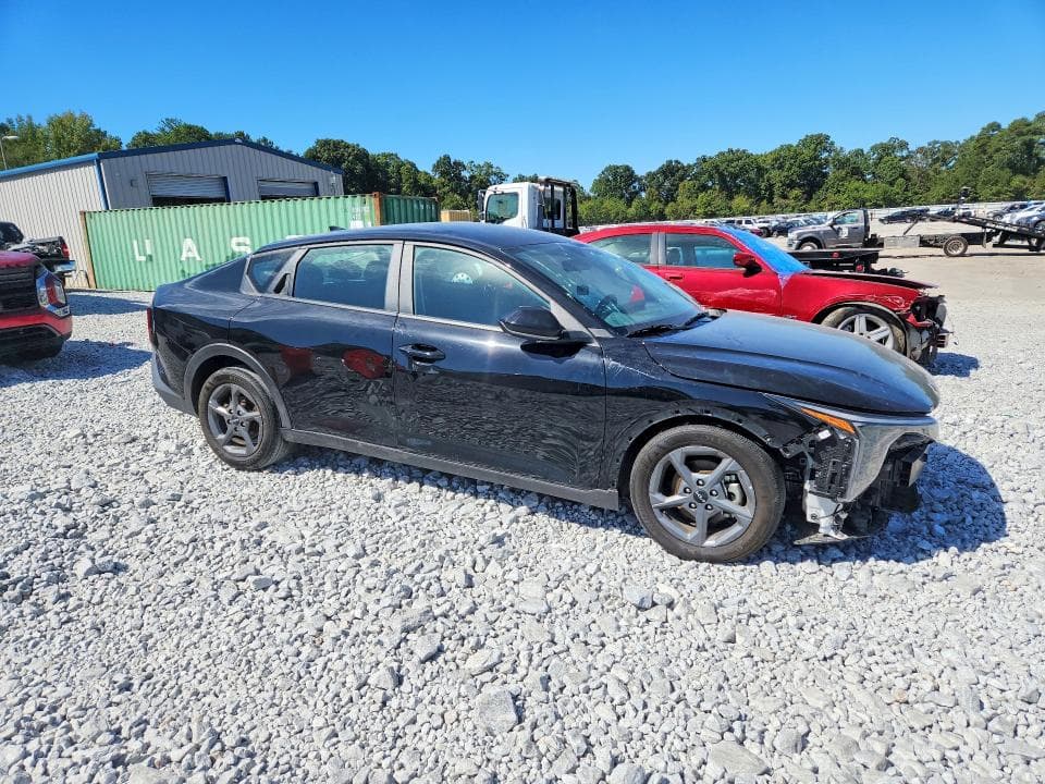 2025 KIA K4 LXS 4