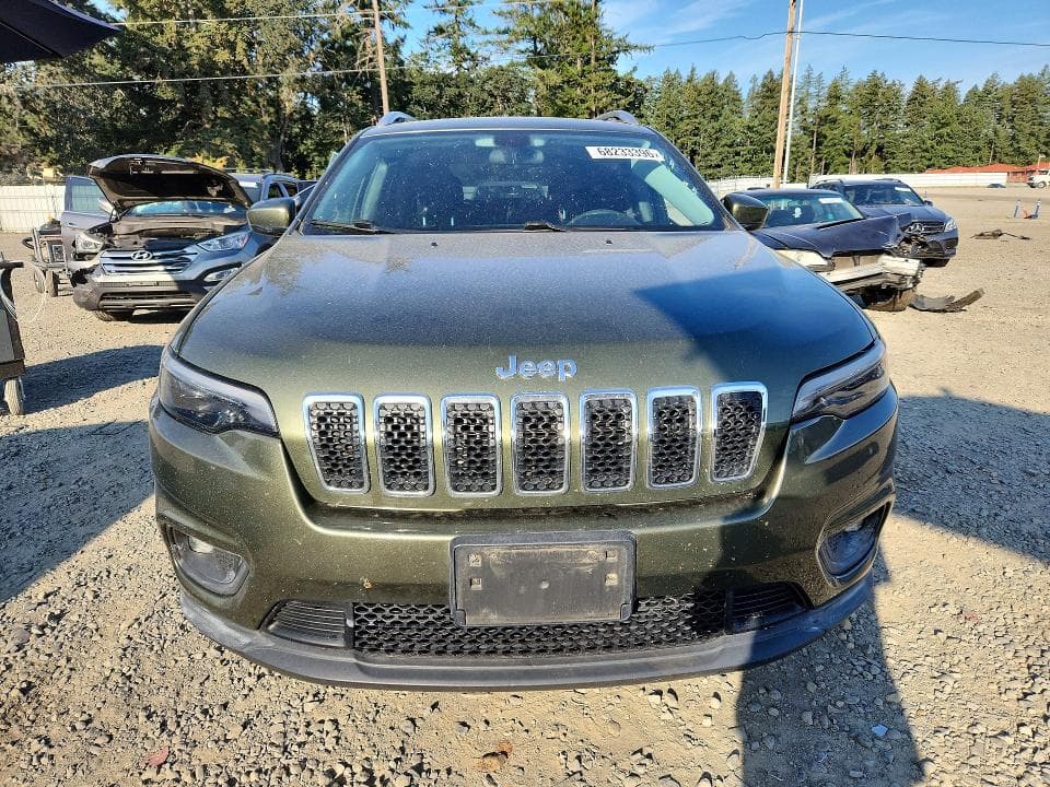 2019 JEEP CHEROKEE LATITUDE 5