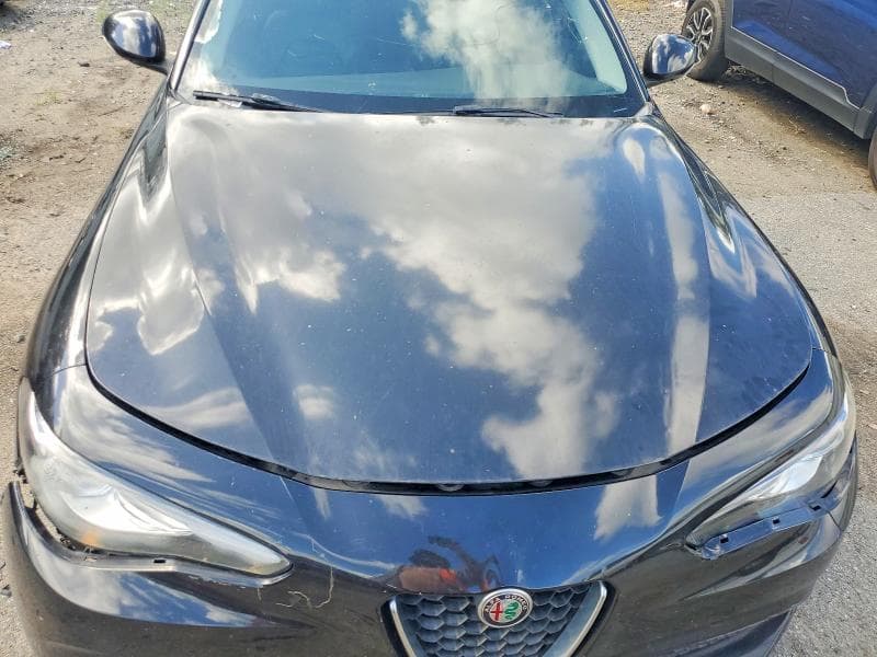 2017 ALFA ROMEO GIULIA TI 11