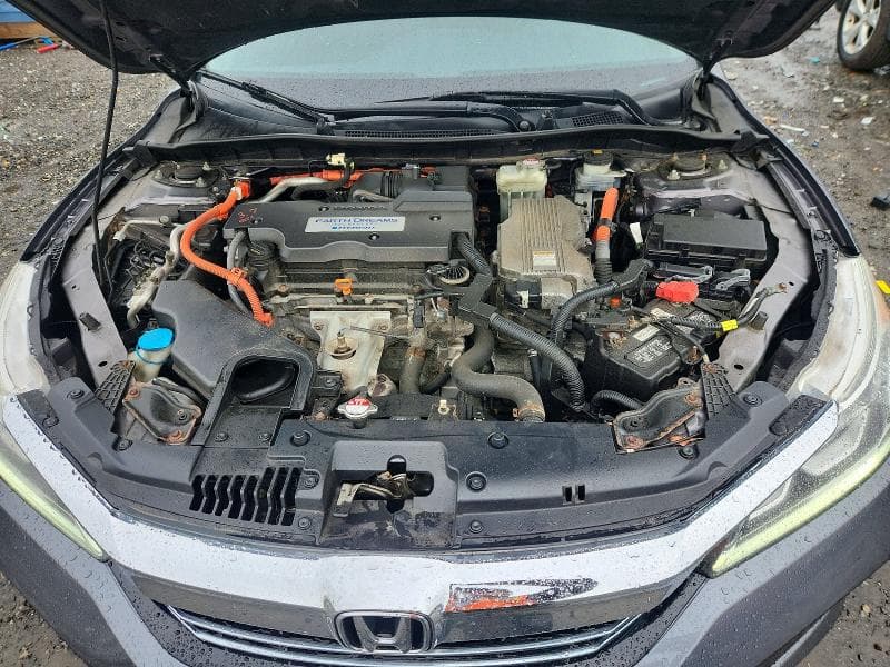 2017 HONDA ACCORD HYBRID EXL 11