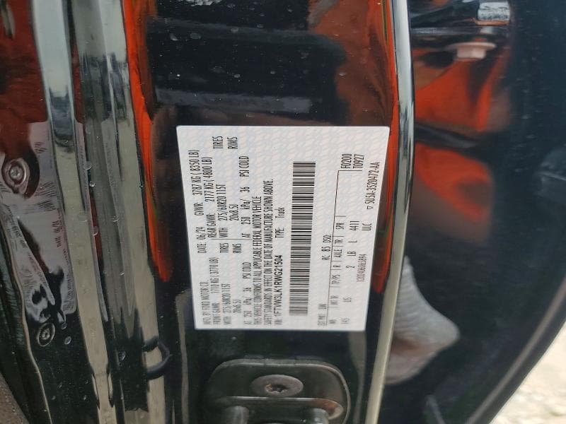 2024 FORD F150 LIGHTNING XLT 12