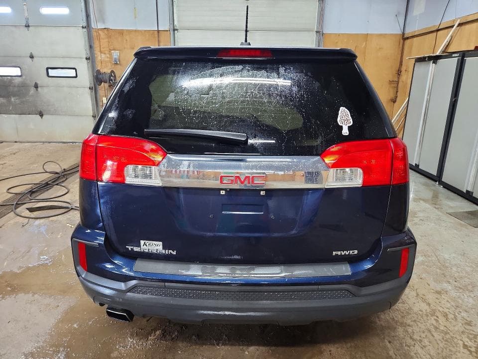 2017 GMC TERRAIN SLE 6