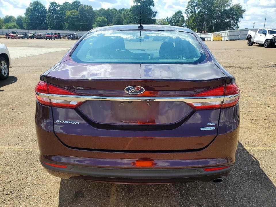 2018 FORD FUSION SE 6