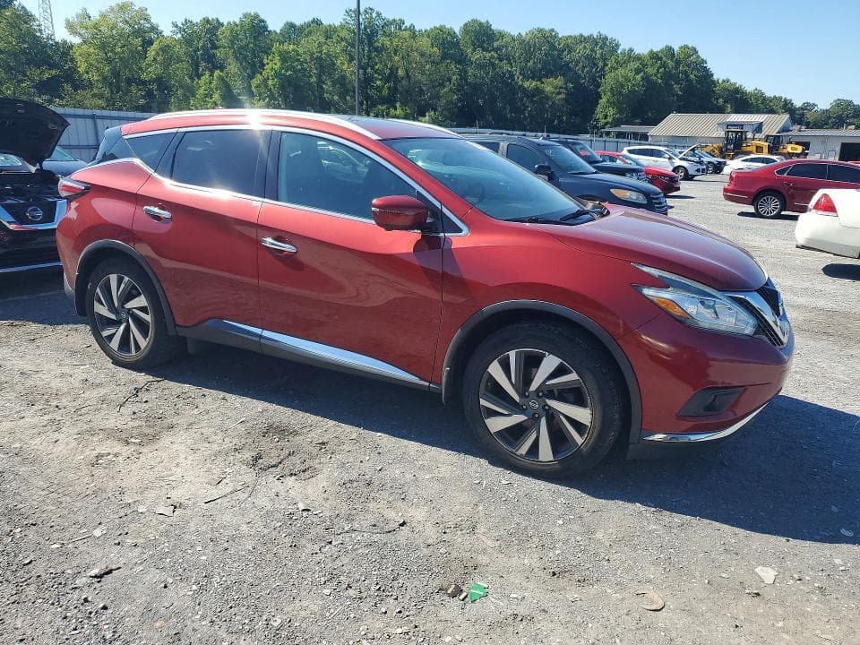 2018 NISSAN MURANO PLATINUM 4