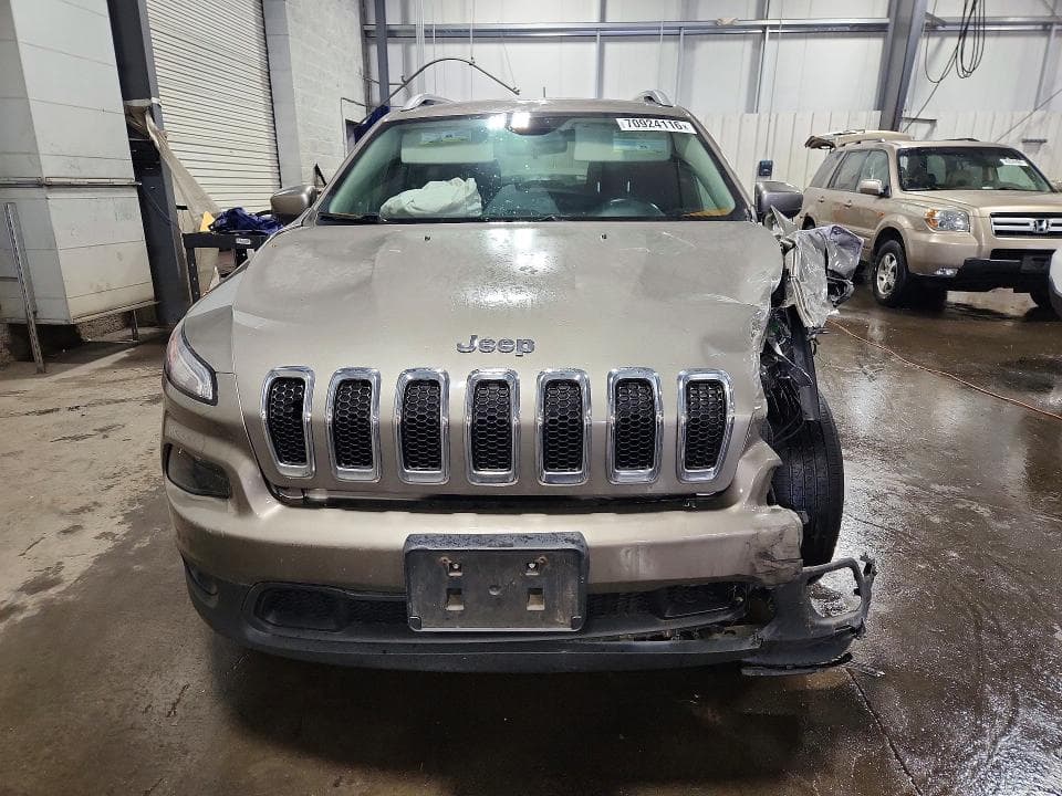 2017 JEEP CHEROKEE LATITUDE 5
