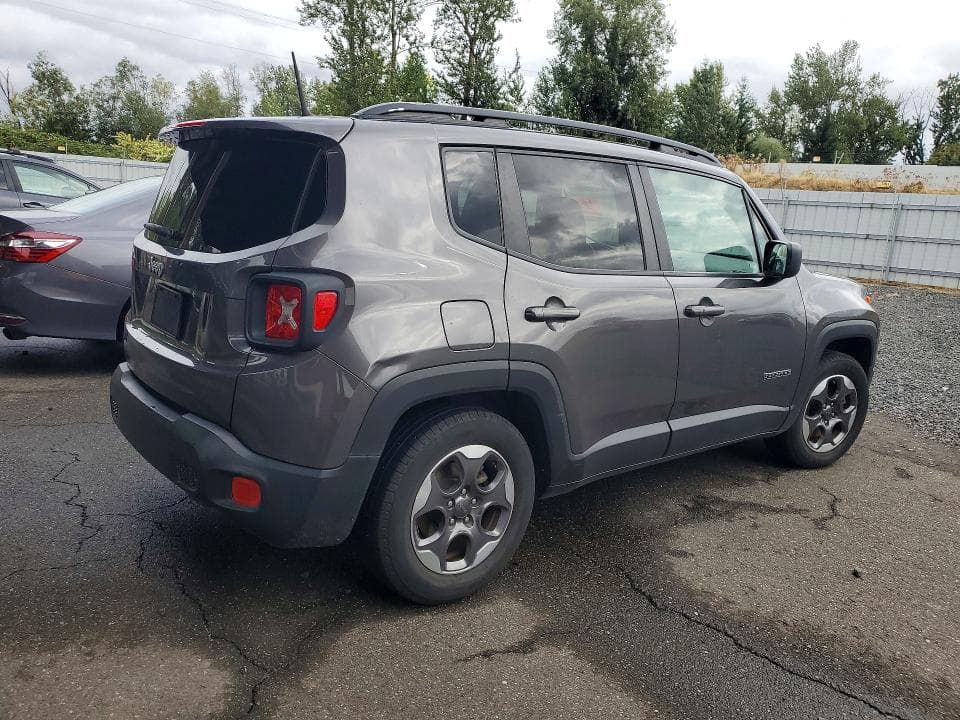 2017 JEEP RENEGADE SPORT 3