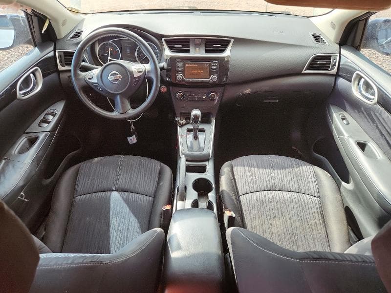 2017 NISSAN SENTRA SV 8