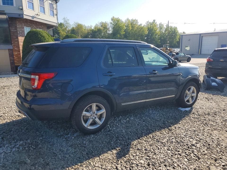 2017 FORD EXPLORER XLT 3