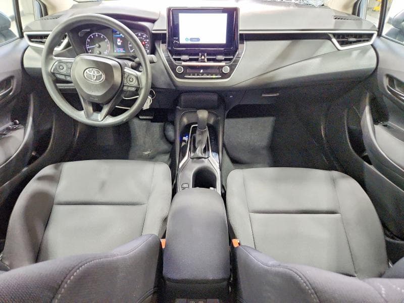 2025 TOYOTA COROLLA LE 8