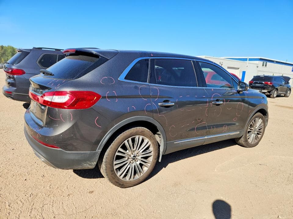2018 LINCOLN MKX RESERVE 3