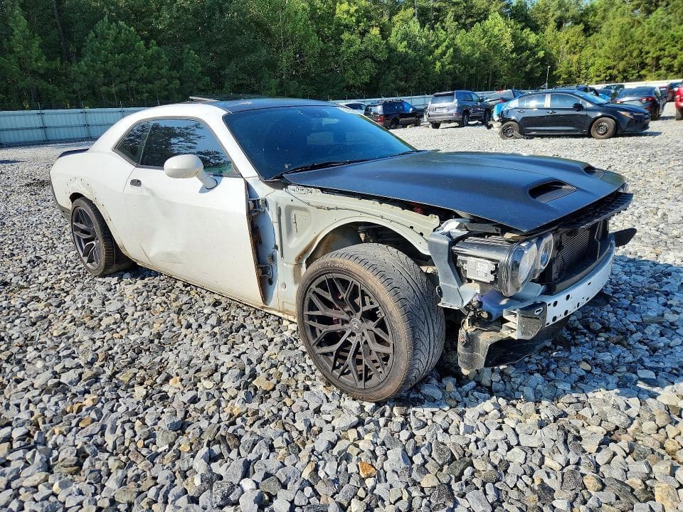 2019 DODGE CHALLENGER SRT HELLCAT REDEYE 4