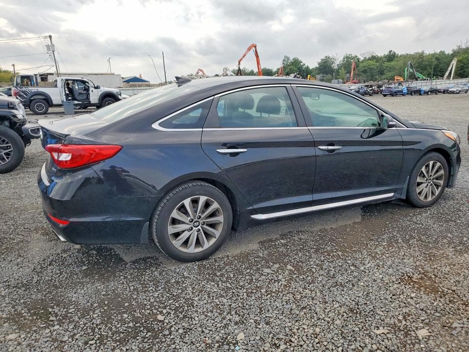 2017 HYUNDAI SONATA SPORT 3