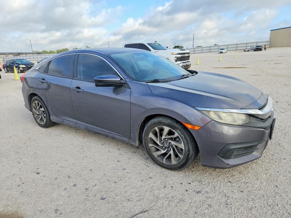 2017 HONDA CIVIC EX 4