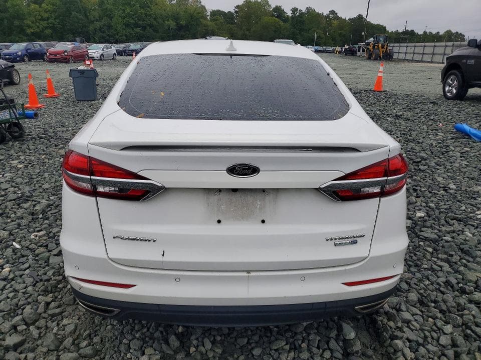 2020 FORD FUSION TITANIUM 6