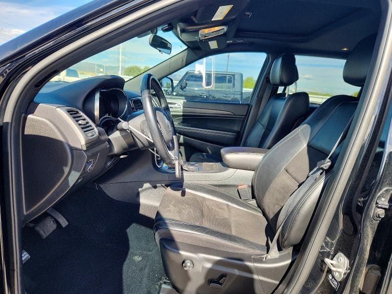 2021 JEEP GRAND CHEROKEE LAREDO 7