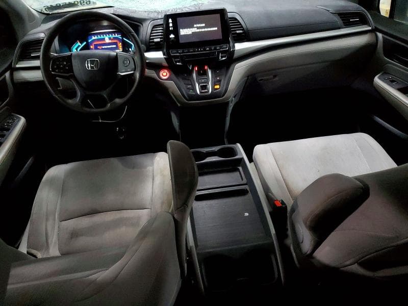 2018 HONDA ODYSSEY EX 8