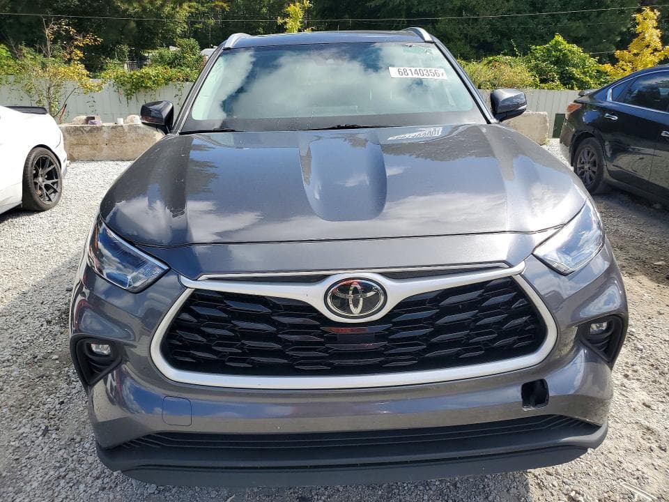 2024 TOYOTA HIGHLANDER XLE 5