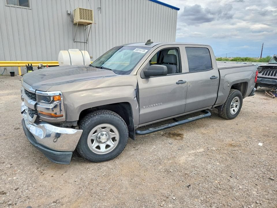 2017 CHEVROLET SILVERADO C1500 - 1