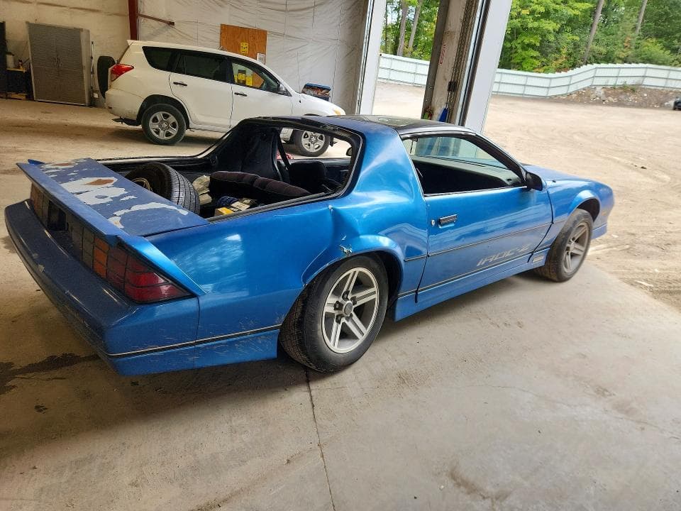 1985 CHEVROLET CAMARO 3