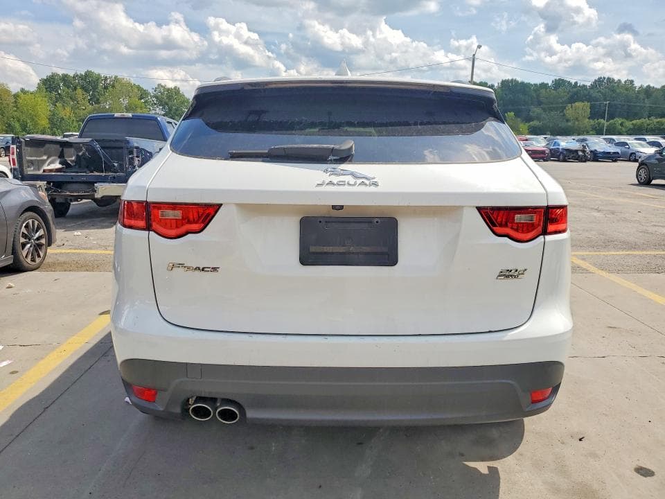 2018 JAGUAR F-PACE PREMIUM 6