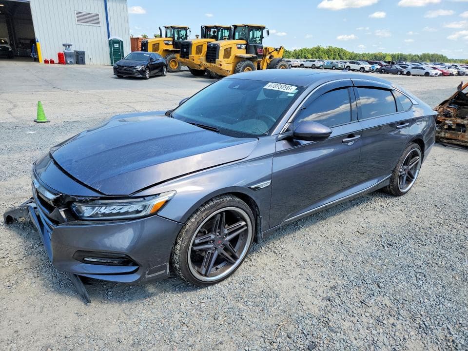 2018 HONDA ACCORD EXL