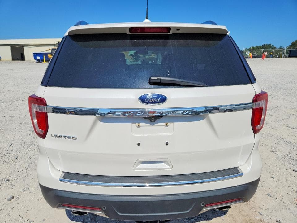 2018 FORD EXPLORER LIMITED 6