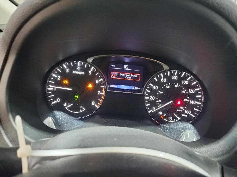 2017 NISSAN ALTIMA 2.5 S 9