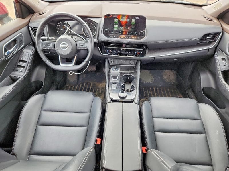 2021 NISSAN ROGUE SL 8