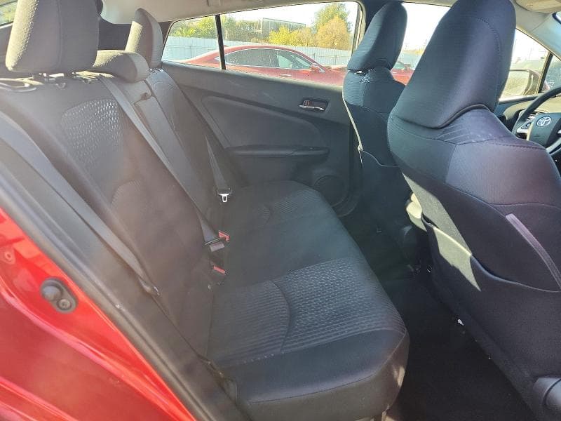 2018 TOYOTA PRIUS TWO 10