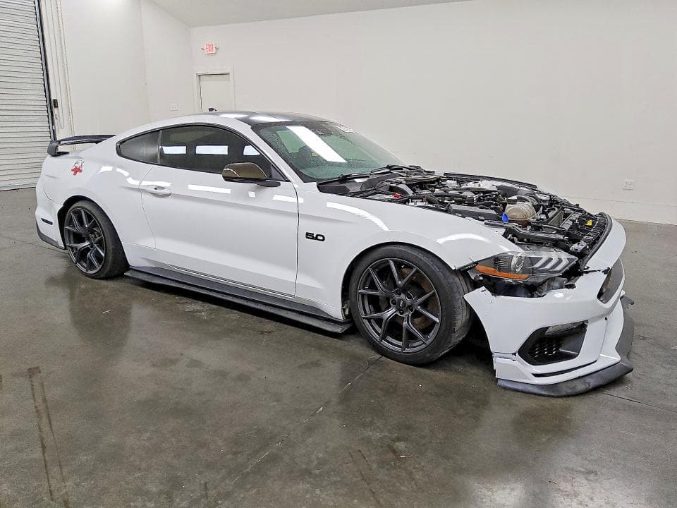 2020 FORD MUSTANG GT 4