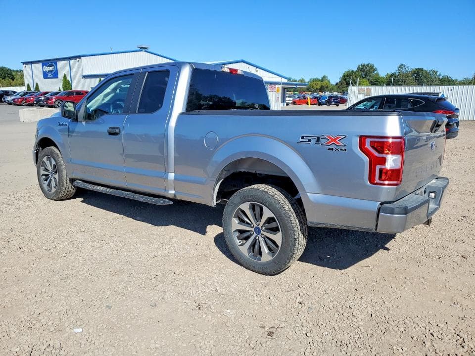 2020 FORD F150 SUPER CAB 2