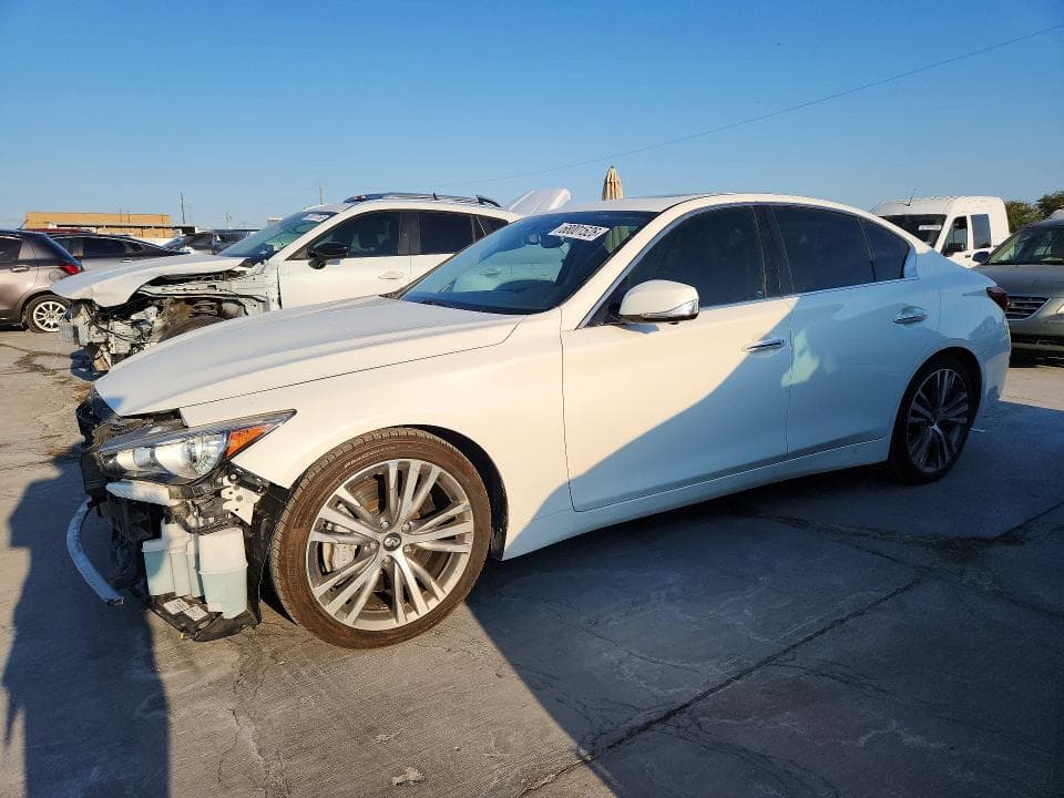 2018 INFINITI Q50 3.0T SPORT - 1