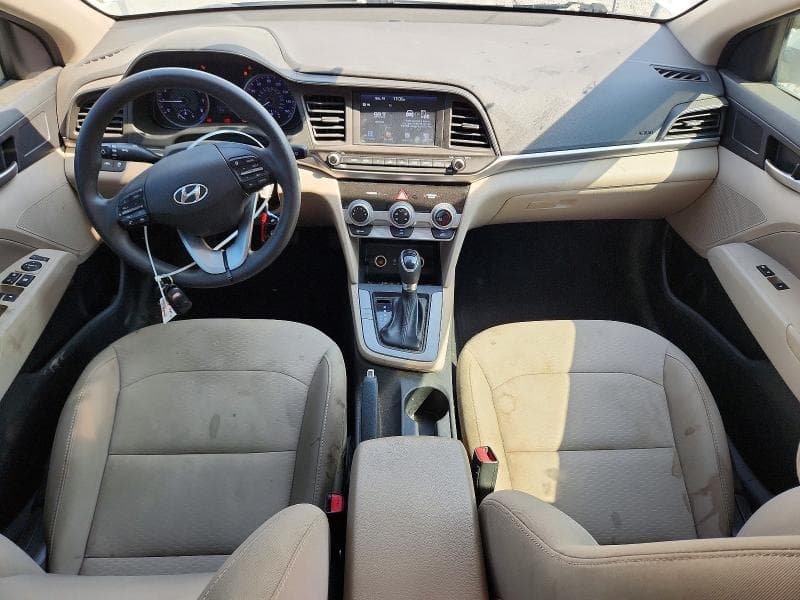 2019 HYUNDAI ELANTRA SEL 8