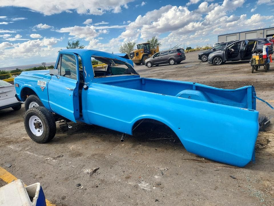 1971 CHEVROLET C20 2